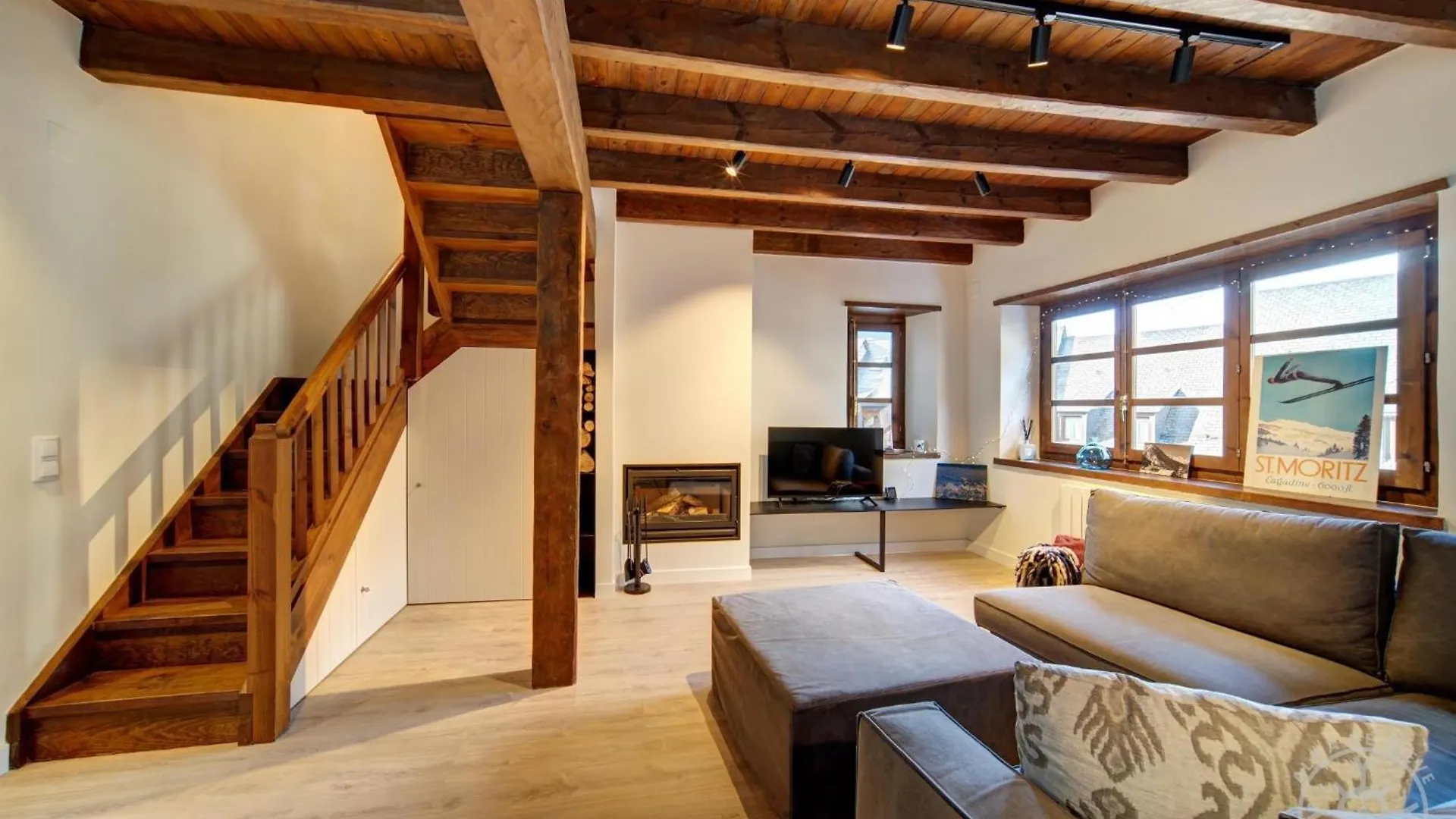 Casa Eth Garret En Salardu Villa