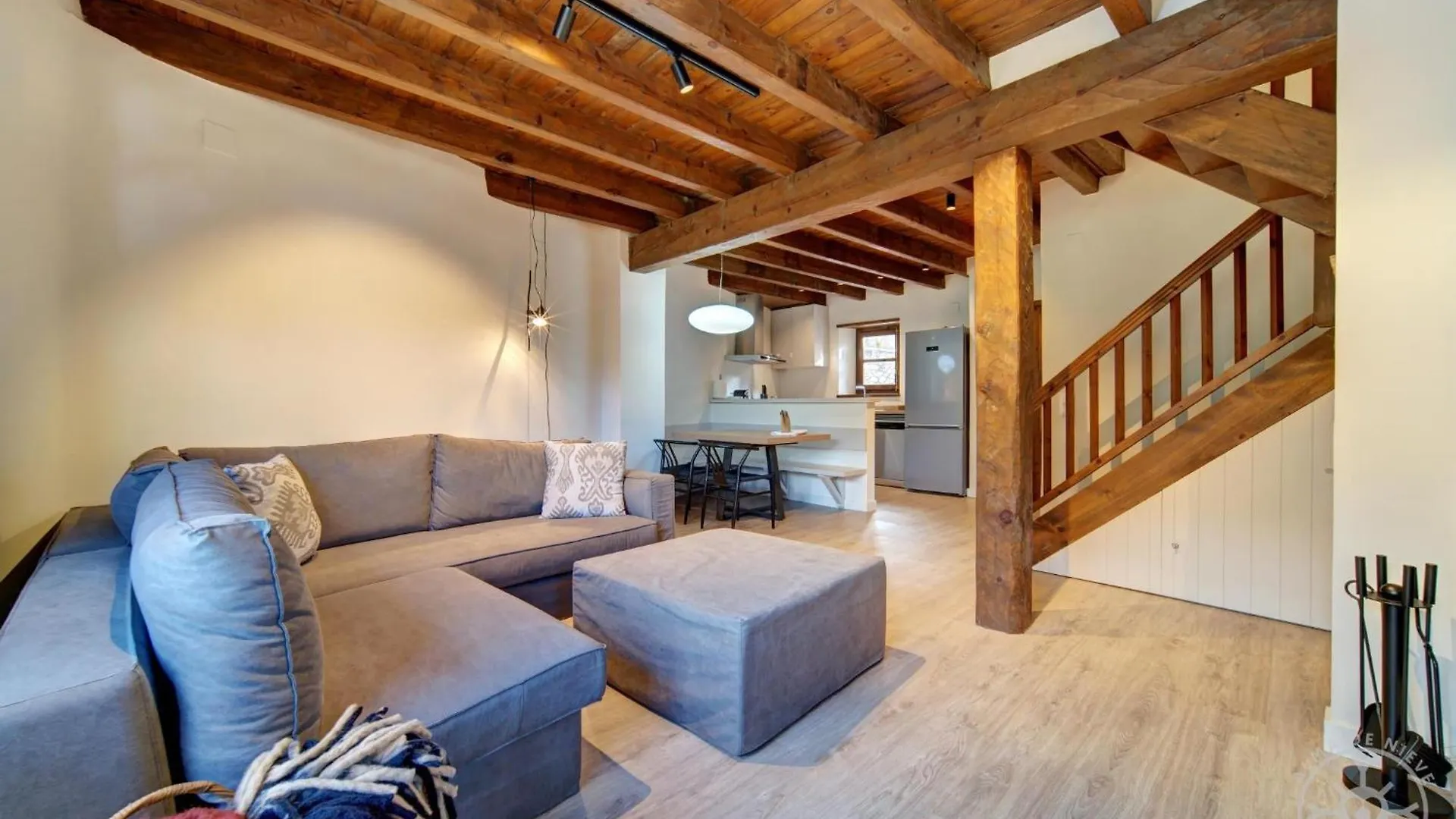 Casa Eth Garret En Salardu Villa
