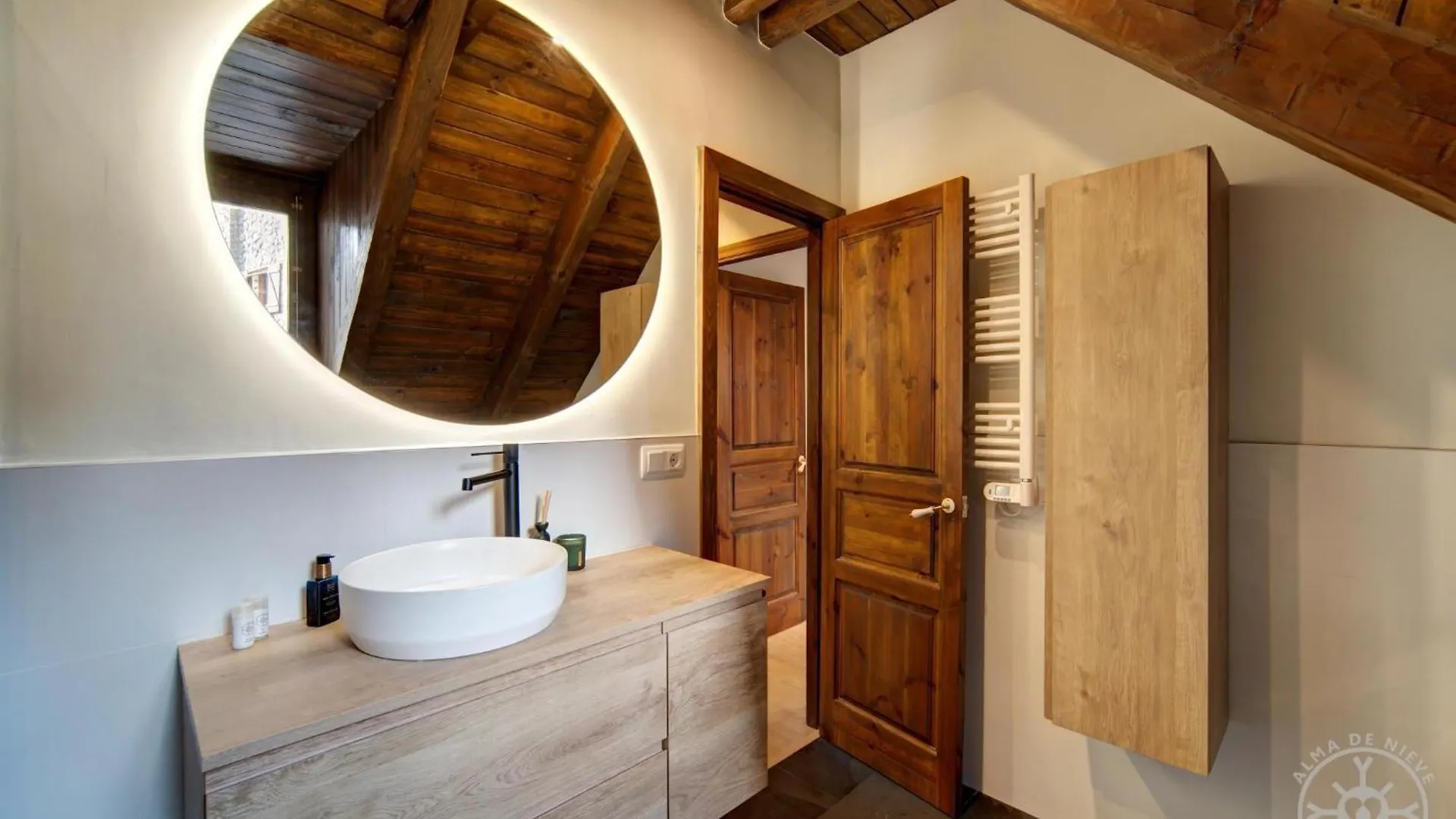 Casa Eth Garret En Salardu Villa