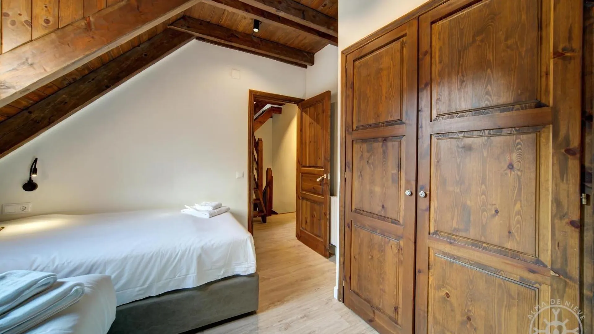 Holiday home Casa Eth Garret En Salardu Villa