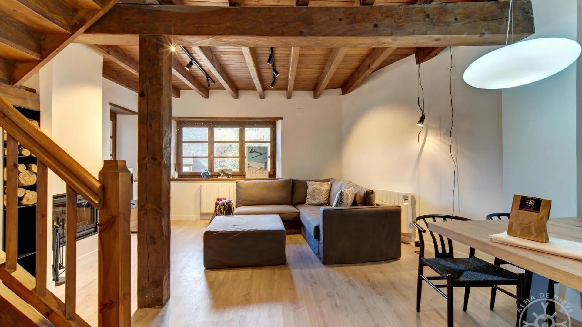Casa Eth Garret En Salardu Villa