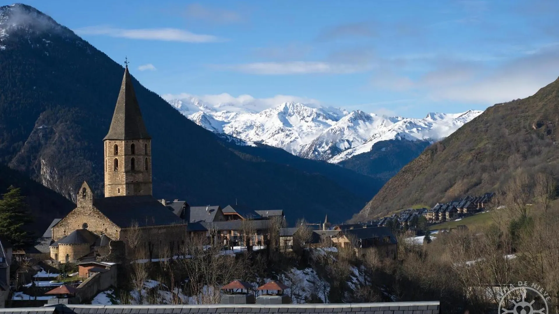 Vila Casa Eth Garret En Salardú Španělsko